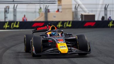 Никола Цолов с 15-то време в тренировката в Абу Даби