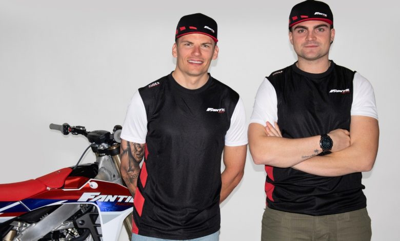 Fantic разкри нов заводски отбор за MXGP 2026 – Форато и Ван Донник начело на проекта
