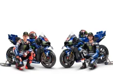 MotoGP: Yamaha показа новата цветова схема на YZR-M1, който е с V4 двигател