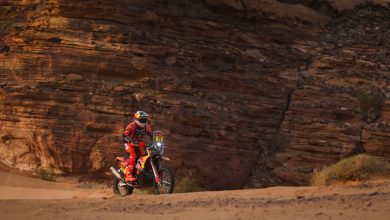 КТМ отвръща на удара: Бенавидес спечели петия етап в "Дакар", Сандърс отново начело