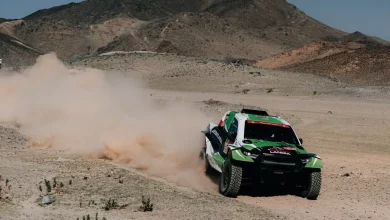 Ford окупира генералното класиране, семейство Гочал празнува в бивака