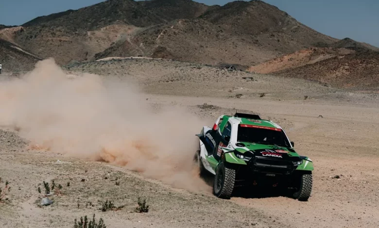 Ford окупира генералното класиране, семейство Гочал празнува в бивака