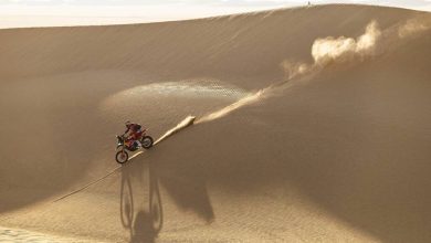 Шарейна печели етапа, Сандърс отново е лидер при мотоциклетите