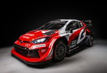 Тойота представи цветовете си за новия сезон в Световния рали шампионат