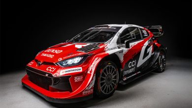Тойота представи цветовете си за новия сезон в Световния рали шампионат