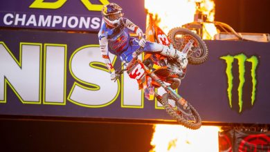 AMA Supercross: Томак прави две от две в Сан Диего