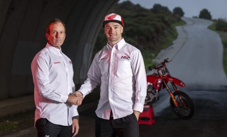 Honda HRC подписа с петкратния световен шампион Джефри Херлингс