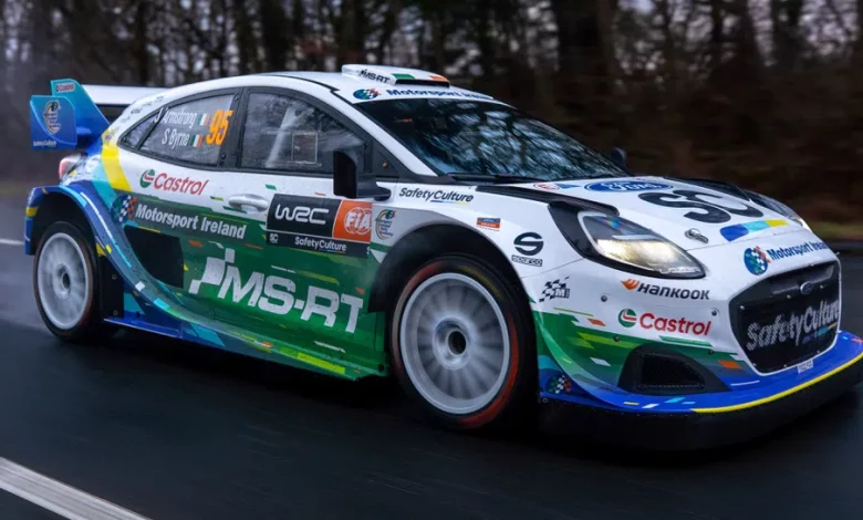 М-Спорт с обновени цветове за двамата си ирландски пилоти