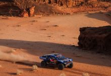 Тройна победа на Форд в рали "Дакар", Гътри взе петия етап