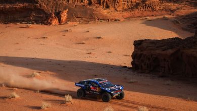 Тройна победа на Форд в рали "Дакар", Гътри взе петия етап