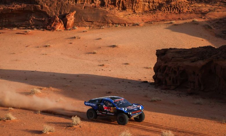 Тройна победа на Форд в рали "Дакар", Гътри взе петия етап