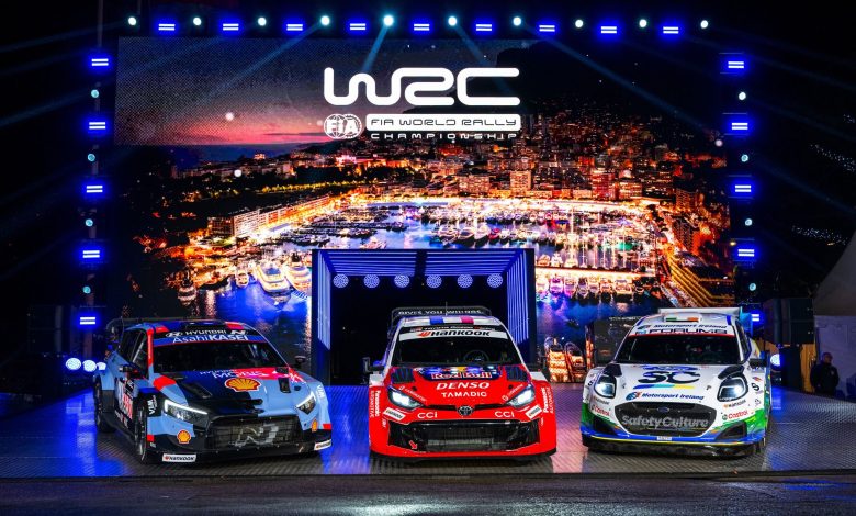 WRC: Сезон 2026 бе открит сред блясъка на Монако
