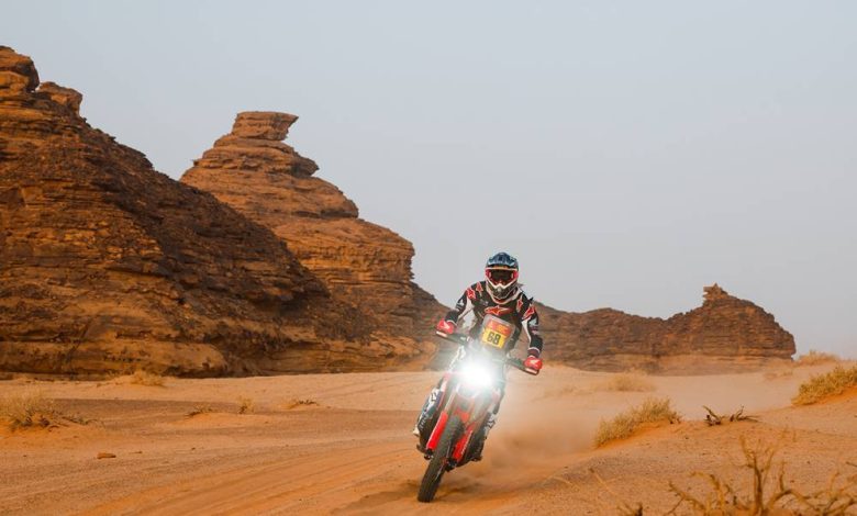 Шарейна донесе първа победа на Хонда в рали "Дакар 2026"