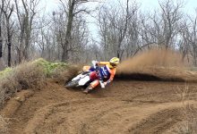 Борис Митов в активна подготовка за първия си сезон в MX125
