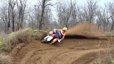 Борис Митов в активна подготовка за първия си сезон в MX125