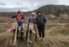 Хакан Халми се готви активно за завръщане в мотокроса