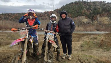 Хакан Халми се готви активно за завръщане в мотокроса