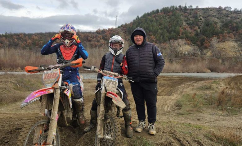 Хакан Халми се готви активно за завръщане в мотокроса