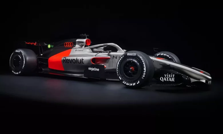 Formula 1: Audi разкри сребърна ливрея за дебютния си болид за 2026 г.