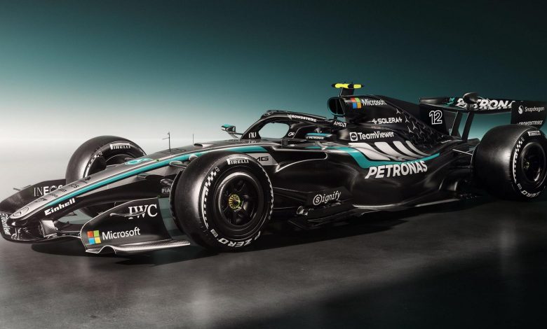 Formula 1: Mercedes разкри новия си болид за 2026 г.