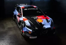 Хюндай представи обновения си автомобил за WRC