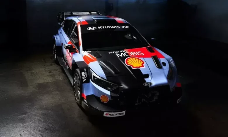 Хюндай представи обновения си автомобил за WRC