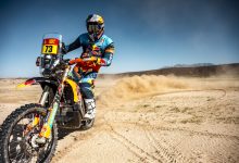 Канет блесна с победа за Red Bull KTM