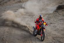 Двойна победа на КТМ във втория етап на рали "Дакар", Сандърс поведе