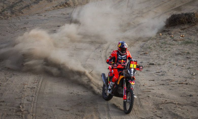 Двойна победа на КТМ във втория етап на рали "Дакар", Сандърс поведе