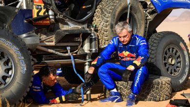 Сайнц за кошмара в "Дакар": Имах повреда в двигателя. Мислех, че ще трябва да се откажа!