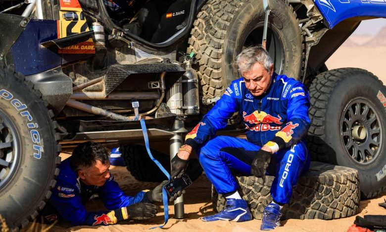 Сайнц за кошмара в "Дакар": Имах повреда в двигателя. Мислех, че ще трябва да се откажа!