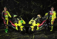 MotoGP: Pertamina Enduro VR46 с цветови дизайн „черен и светъл“