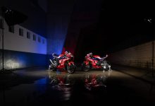 Екипът на Honda HRC представи новата трицветна ливрея на CBR1000RR-R