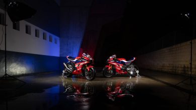 Екипът на Honda HRC представи новата трицветна ливрея на CBR1000RR-R