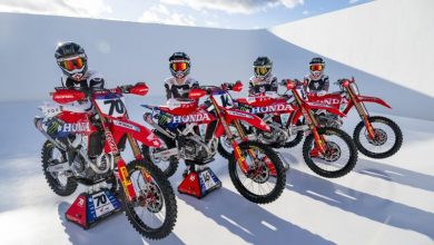 Honda HRC PETRONAS е готов за сезон 2026 в световния мотокрос