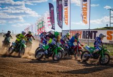 Празник за мотокроса край Благоевград