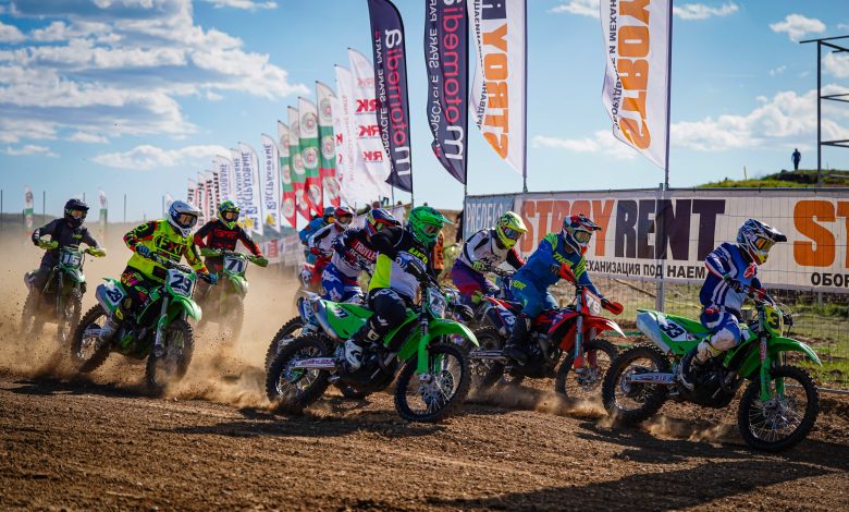 Празник за мотокроса край Благоевград