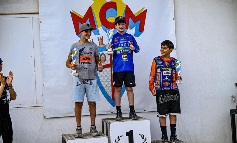 Георги Илиев с победа в италианския мотокрос шампионат