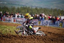 С техническа повреда завърши вторият кръг от Републиканския шампионат по мотокрос в Благоевград