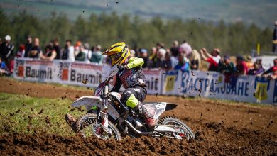 С техническа повреда завърши вторият кръг от Републиканския шампионат по мотокрос в Благоевград