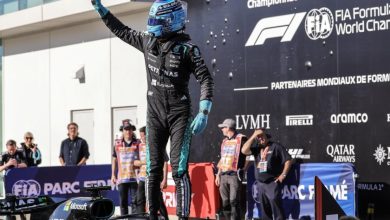 Ръсел на първа позиция в квалификациите за спринта в Канада