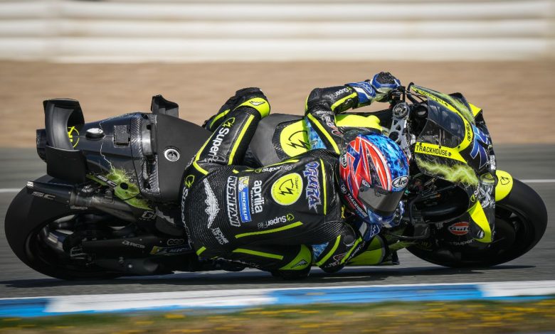 Aprilia пред Ducati на тестовете в Херес