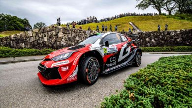 Еванс на върха, след като Toyota запълни първите четири места в Япония