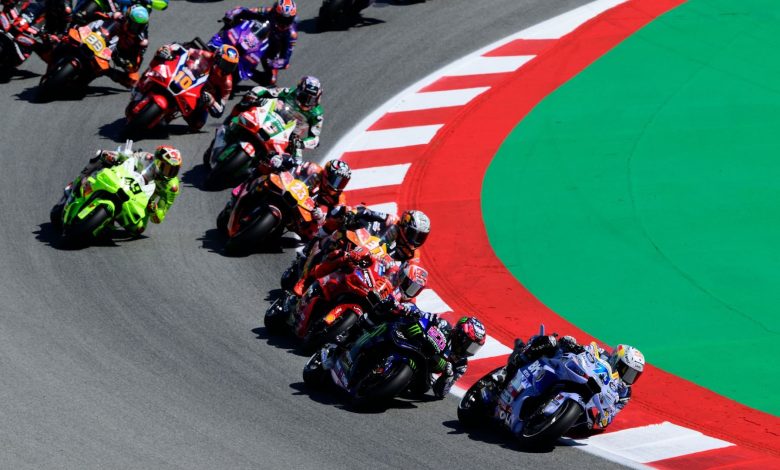 Програма на уикенда за Гран При на Каталуния в MotoGP