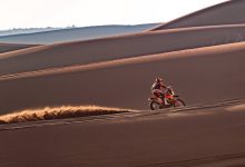 Сандърс показва постоянство, Латеган дава газ в етап 3 на Desafío Ruta 40