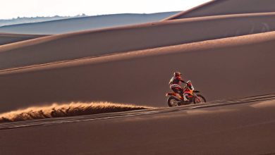 Сандърс показва постоянство, Латеган дава газ в етап 3 на Desafío Ruta 40