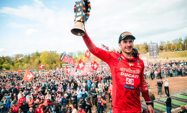 Ducati и Джереми Сиивър се разделят