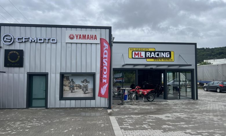 ML RACING открива нов мултибранд шоурум с Yamaha, Honda, CFMOTO и Stark VARG във Велико Търново